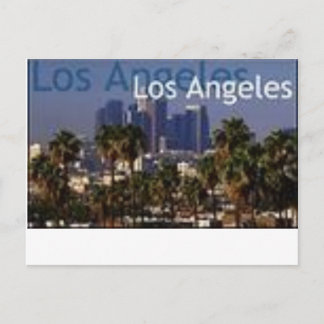 los angeles postcard