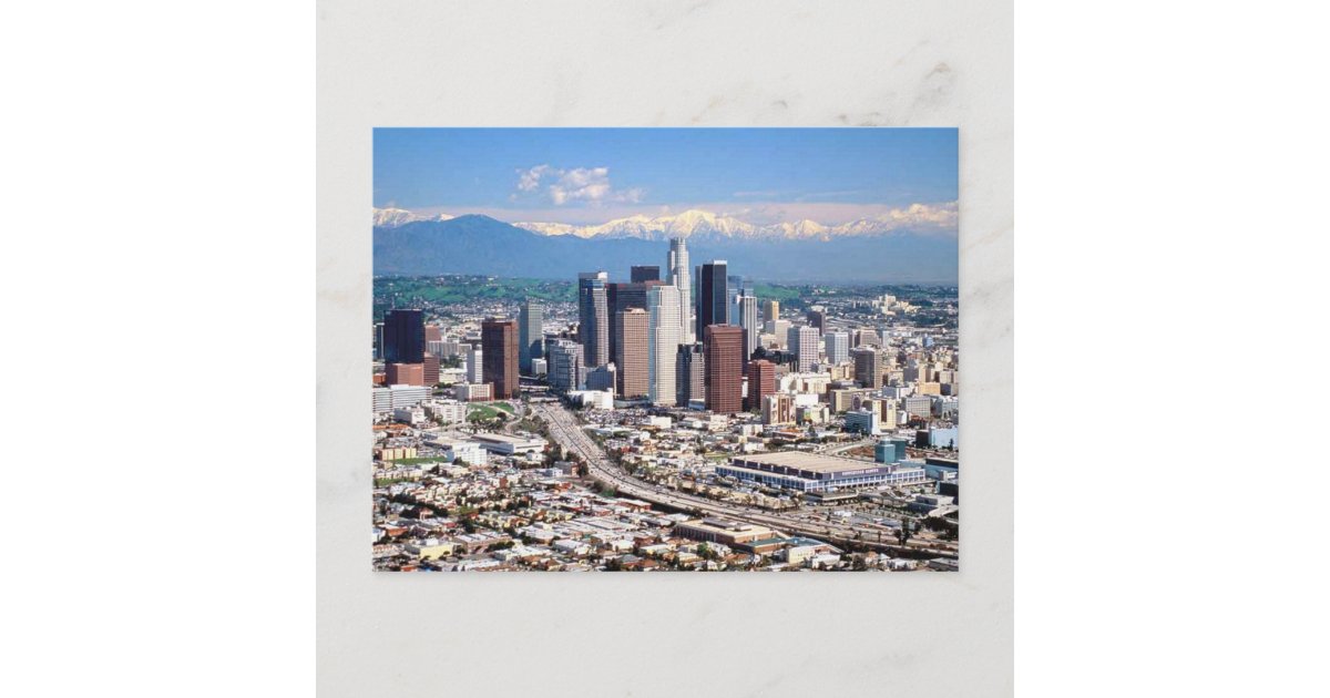 Los Angeles Postcard | Zazzle.com