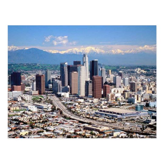 Los Angeles Postcard | Zazzle.com