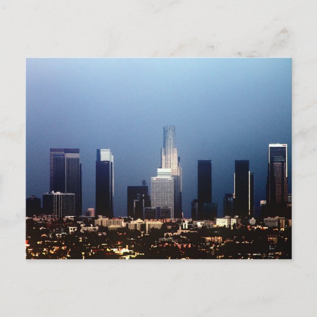 Los Angeles Postcard City of Angels (Front)