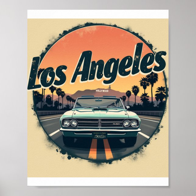 Los Angeles  Poster (Front)