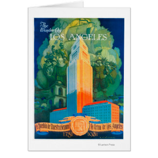 Los Angeles Promotional Poster Cards