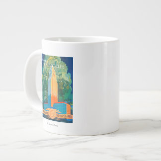 Los Angeles Promotional Poster Giant Coffee Mug