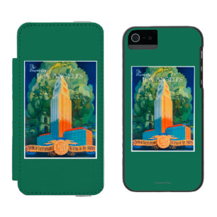 Los Angeles Promotional Poster iPhone SE/5/5s Wallet Case