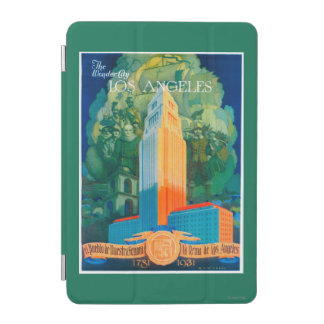 Los Angeles Promotional Poster iPad Mini Cover