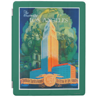 Los Angeles Promotional Poster iPad Smart Cover