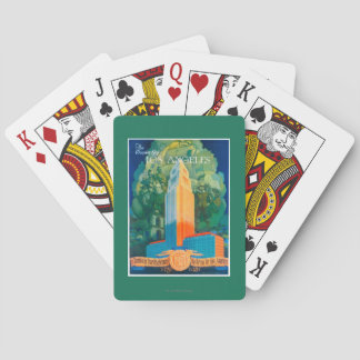 Los Angeles Promotional Poster Poker Cards