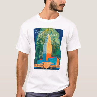 Los Angeles Promotional Poster T-Shirt