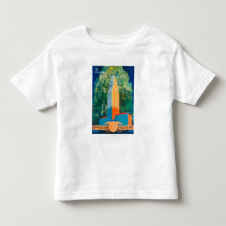 Los Angeles Promotional Poster Toddler T-shirt