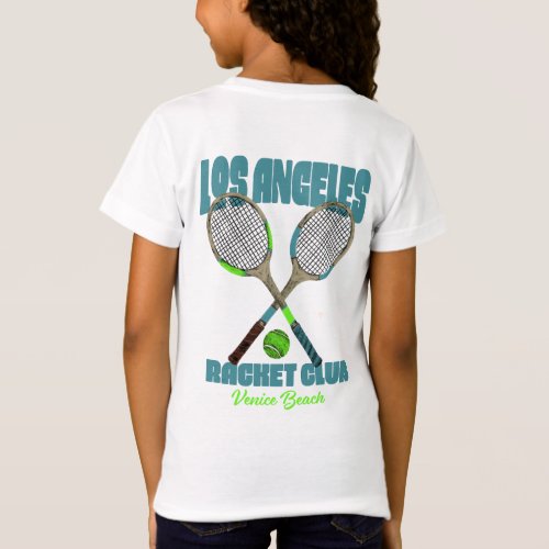 Los Angeles Racket Club Tee