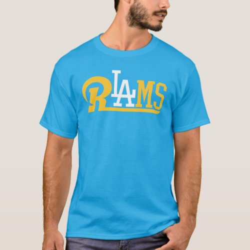 LOS ANGELES RAMS FAN GIFT T_Shirt