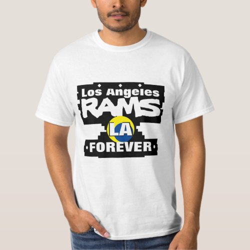 Los Angeles Rams fans tshirt T_Shirt