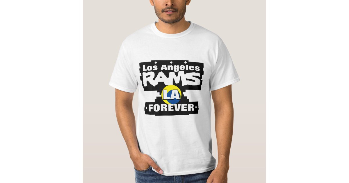 Los Angeles Rams fans tshirt. T-Shirt