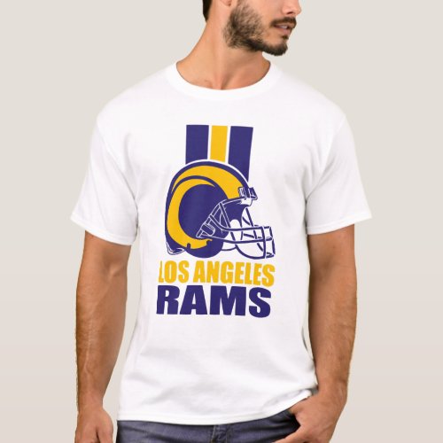 Los Angeles Rams Football Champions T_Shirt