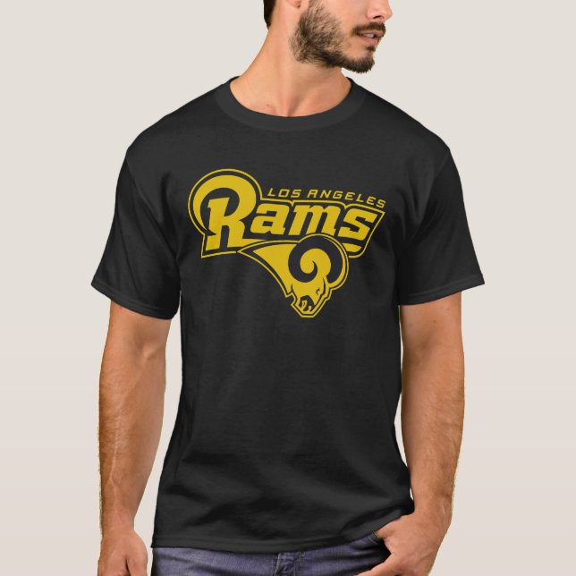 los angeles rams football T-Shirt (Front)