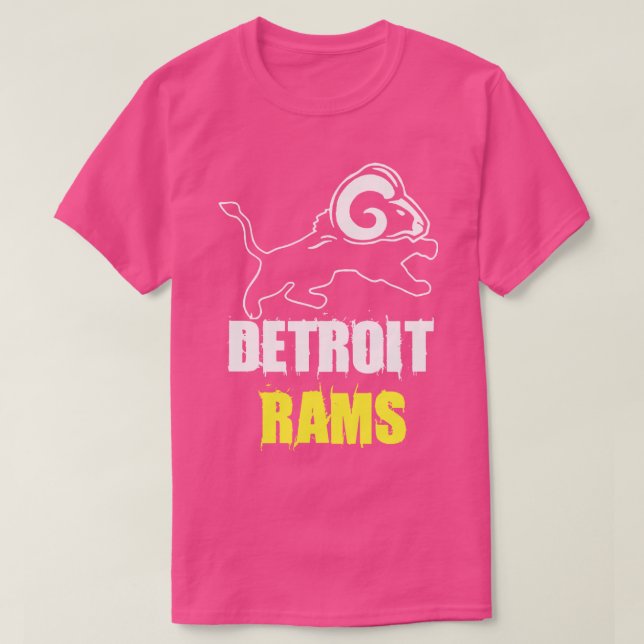 Los Angeles Rams Rams Stafford Rams T-Shirt (Design Front)