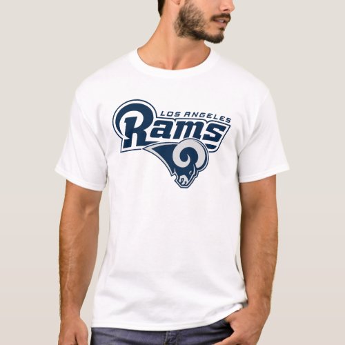 Los Angeles Rams Super Bowl Fans T_Shirt