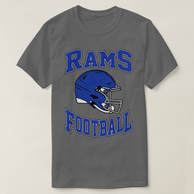 Los Angeles Rams  Team T-Shirt (Design Front)