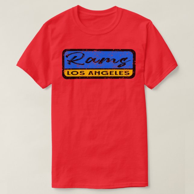 Los angeles rams TShirt 3 (Design Front)