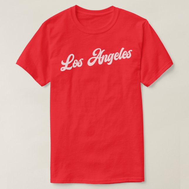 Los Angeles Retro Los Angeles Clippers T-Shirt (Design Front)