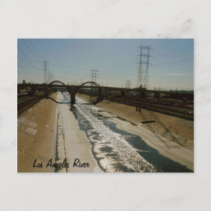Los Angeles River Postcard