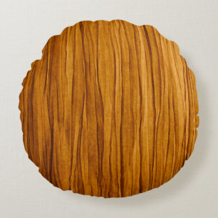 Los angeles round pillow