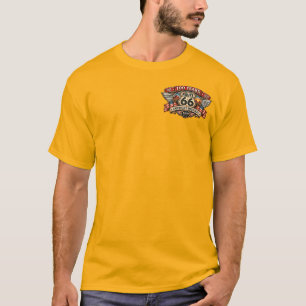 Los Angeles Route 66 City of Angels 100 Years Vint T-Shirt