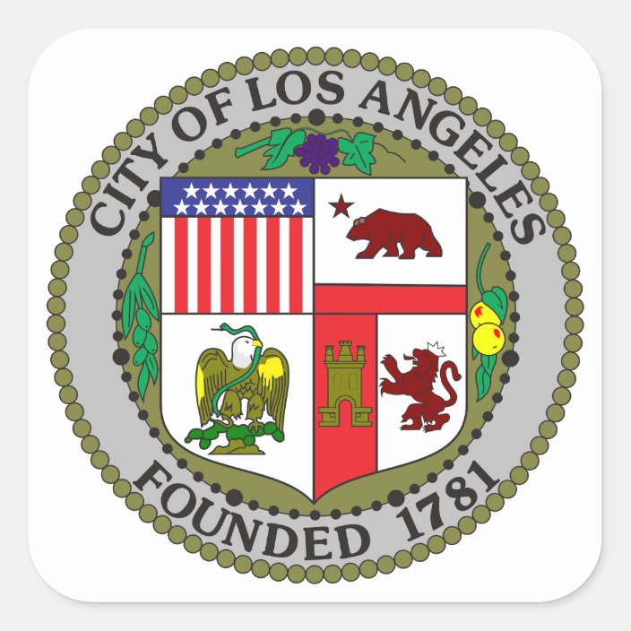 Los Angeles Seal | Zazzle.com