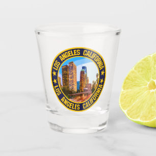 Los Angeles Shot Glass