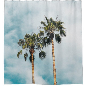 Los angeles shower curtain
