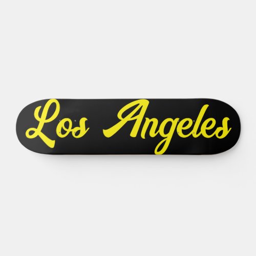 Los Angeles Skateboard 