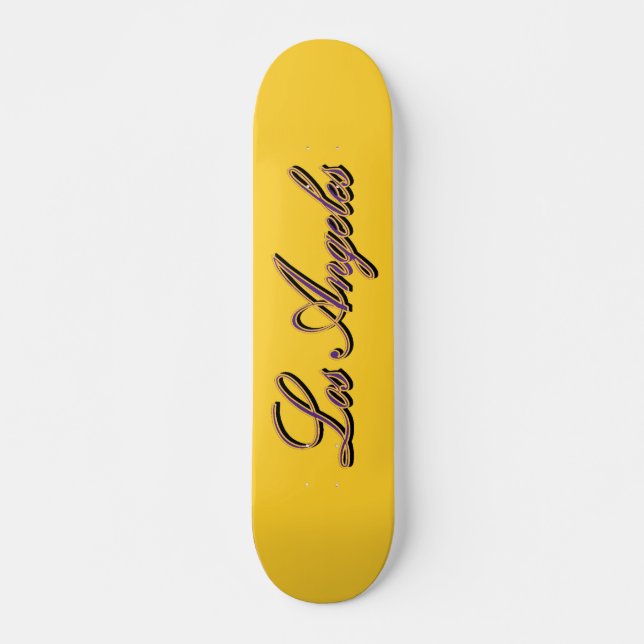 Los Angeles Skateboard Deck (Front)