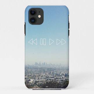 Los Angeles Skyline - California iPhone 11 Case