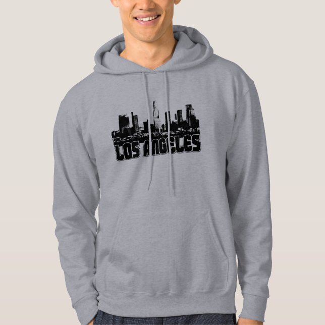 Los Angeles Skyline Hoodie (Front)