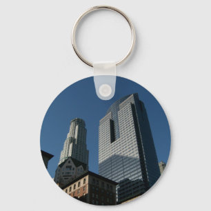 Los Angeles Skyline Keychain