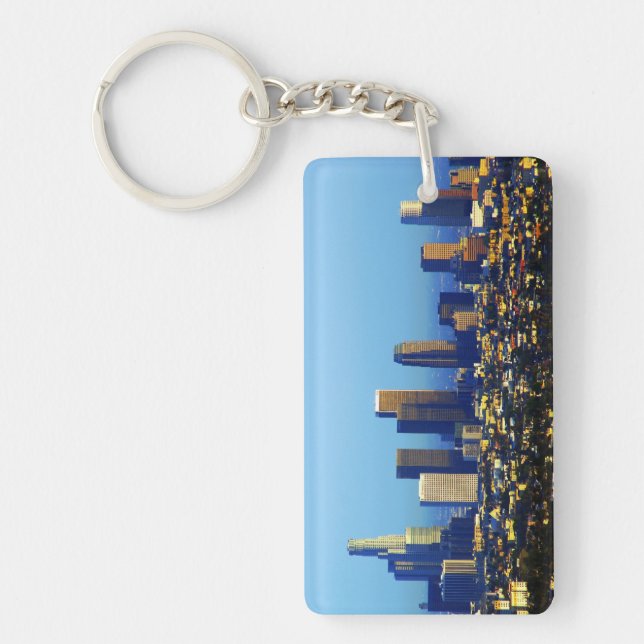 Los Angeles Skyline Keychain (Front)