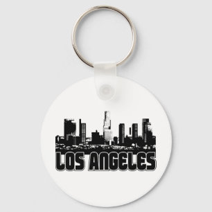 Los Angeles Skyline Keychain