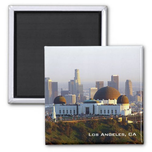 Los Angeles Skyline Magnet