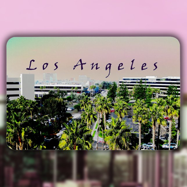 Los Angeles Skyline Magnet (Creator Uploaded)