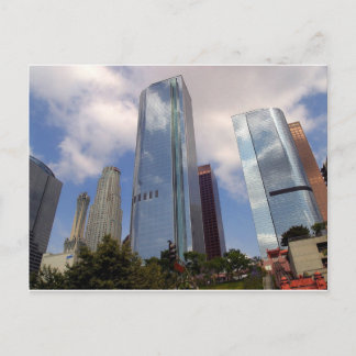 Los Angeles Skyline Postcard