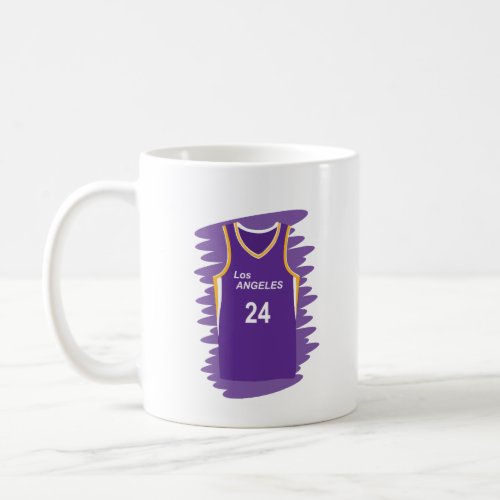  Los Angeles Sparks uniform number 24 Coffee Mug