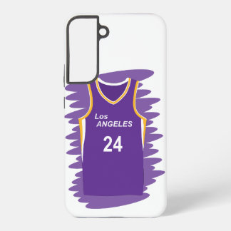  Los Angeles Sparks uniform number 24 Samsung Galaxy S22+ Case