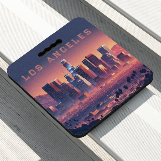 Los Angeles Stadium Seat Cushion (In Situ)