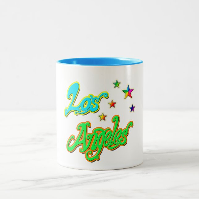 "Los Angeles Star 2" Cup (Center)