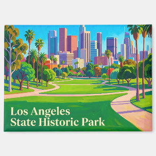 Los Angeles State Historic Park California Magnet