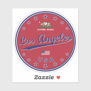 Los Angeles Sticker