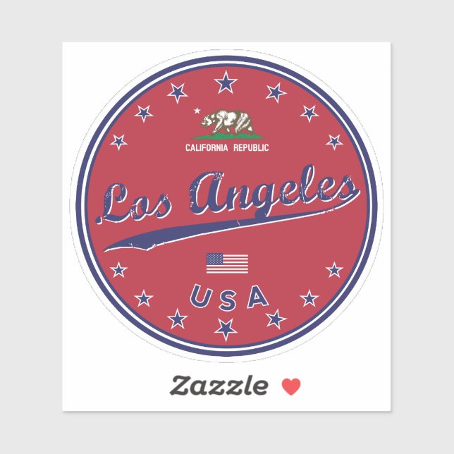 Los Angeles Sticker (Sheet)