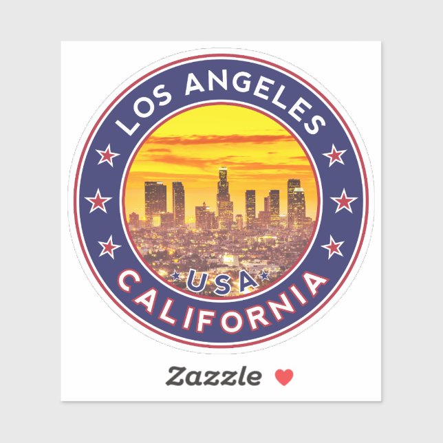 Los Angeles Sticker (Sheet)