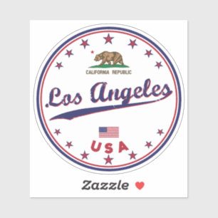 Los Angeles Sticker