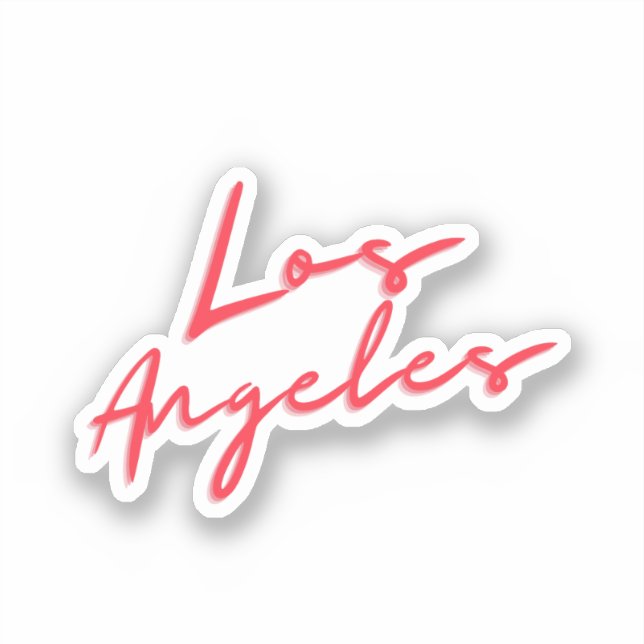 Los Angeles Sticker (Front)